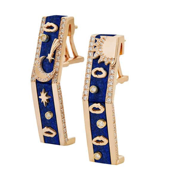 My Sky Day & Night Earrings - Charmaleena Jewellery