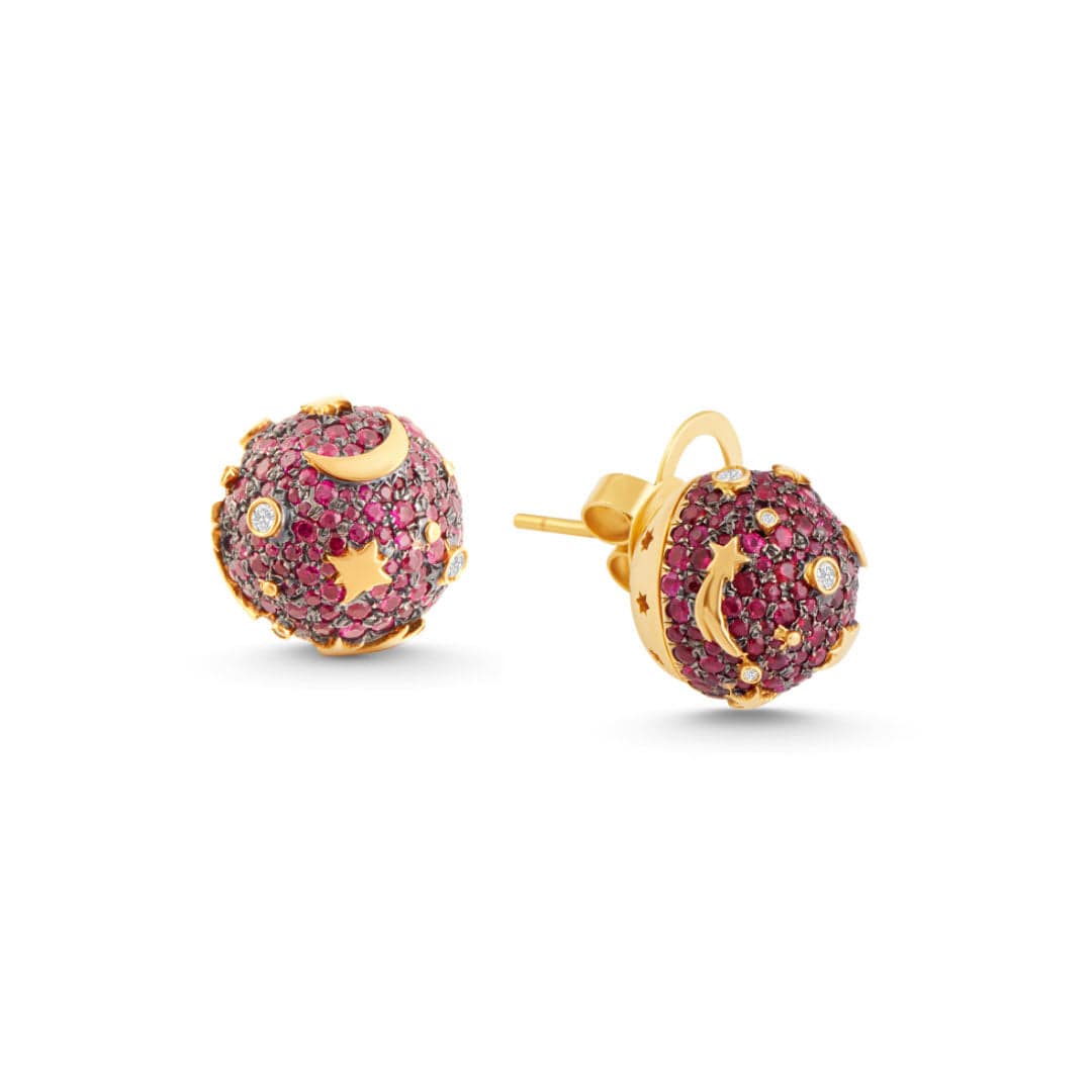 My Sky-Earrings - Charmaleena Jewellery