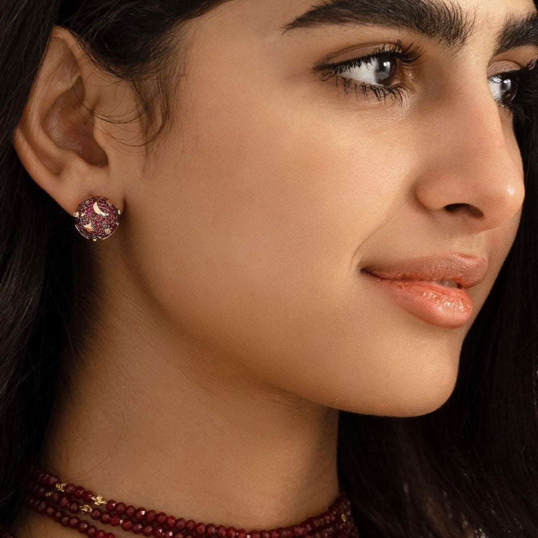 My Sky-Earrings - Charmaleena Jewellery