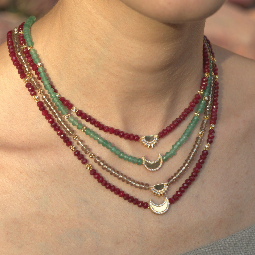 My Sky Moon Choker - Charmaleena Jewellery