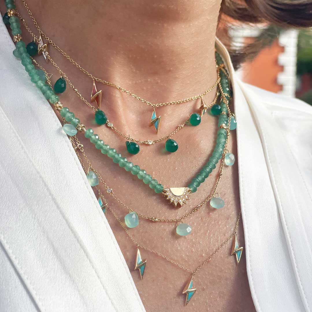 My Sky Moon Choker - Charmaleena Jewellery