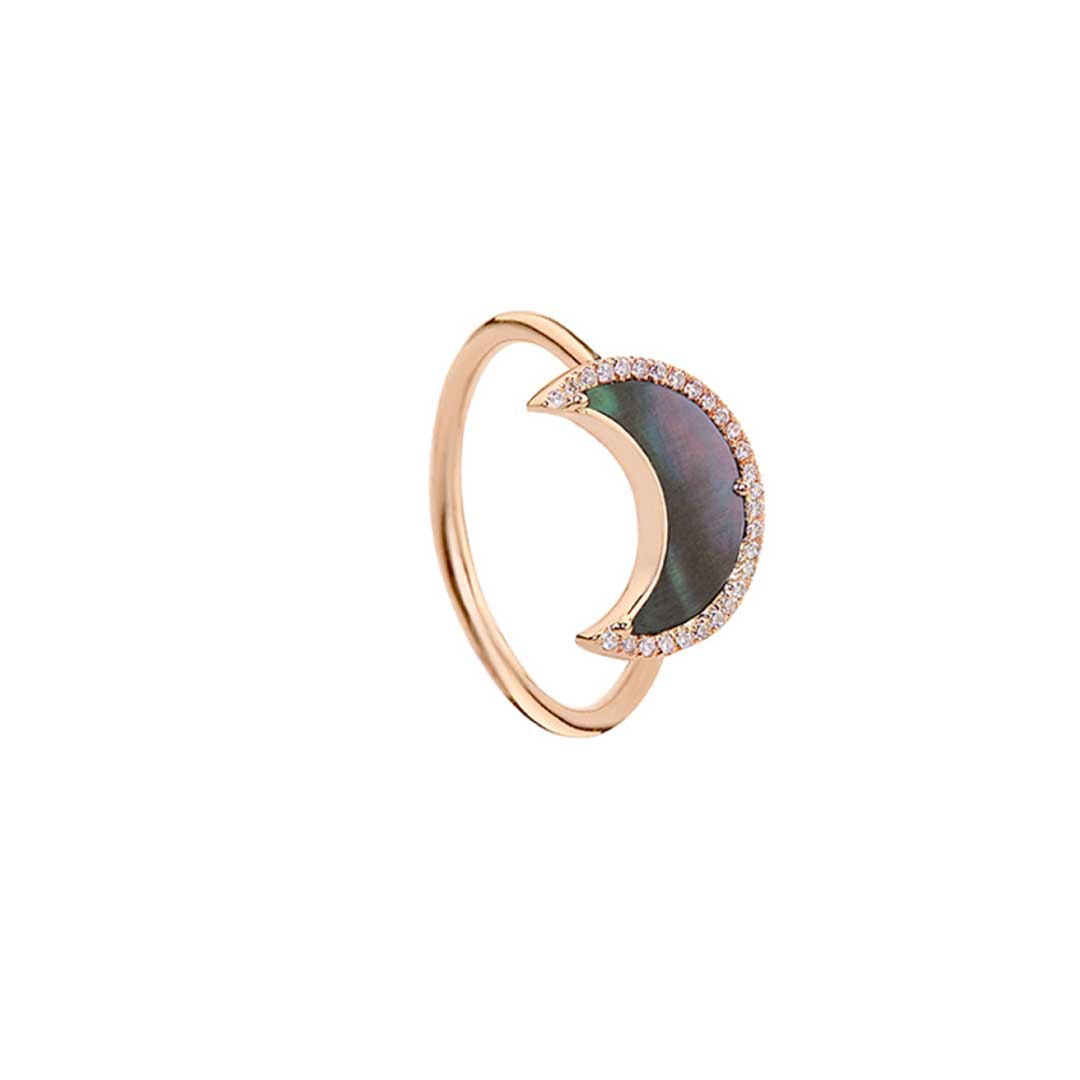 My Sky Moon Ring - Charmaleena Jewellery