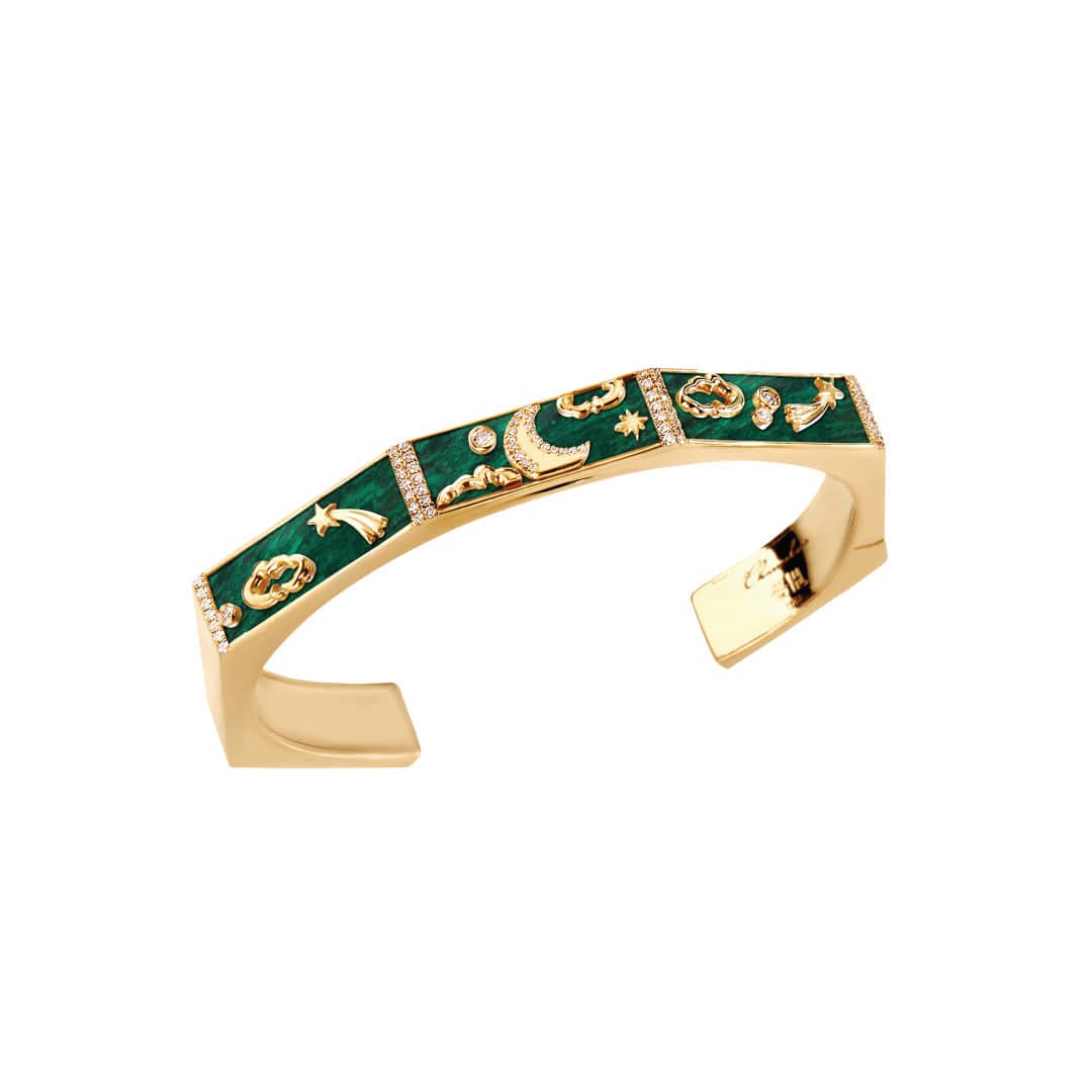My Sky Night Bangle - Charmaleena Jewellery