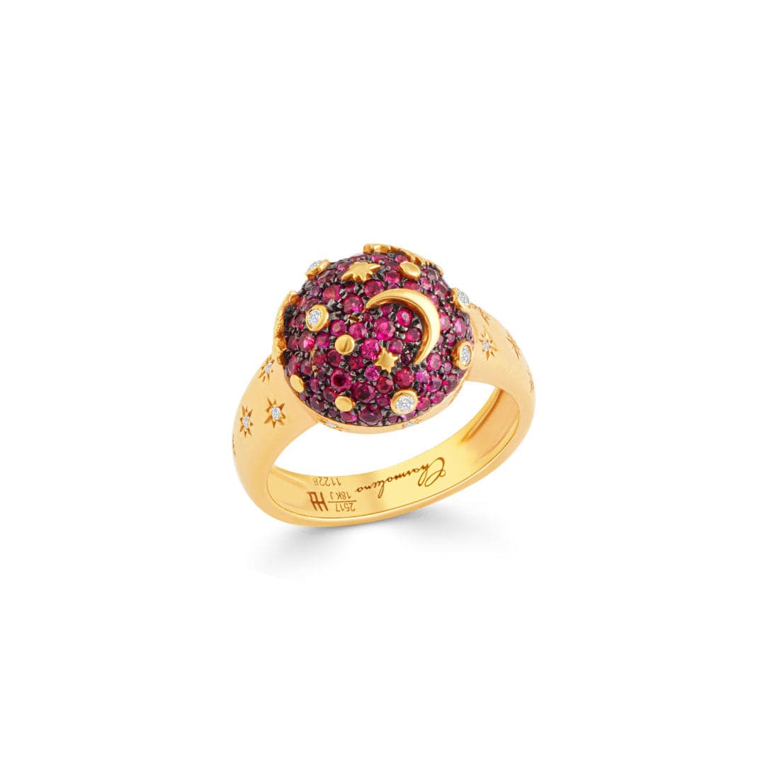 My Sky-Ring - Charmaleena Jewellery