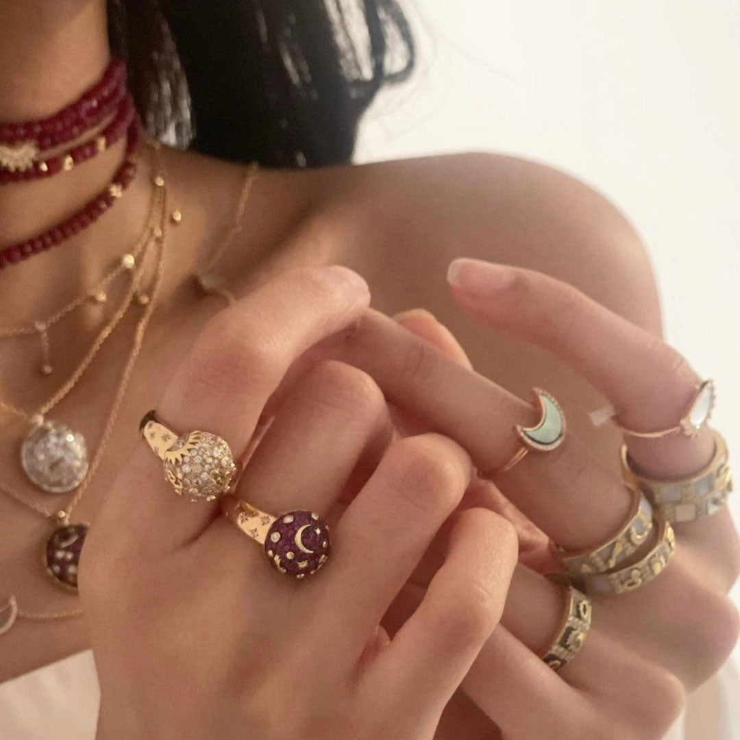 My Sky-Ring - Charmaleena Jewellery