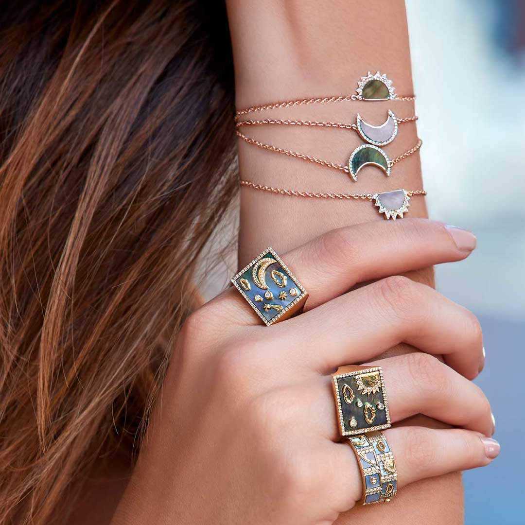 My Sky Sun Bracelet - Charmaleena Jewellery