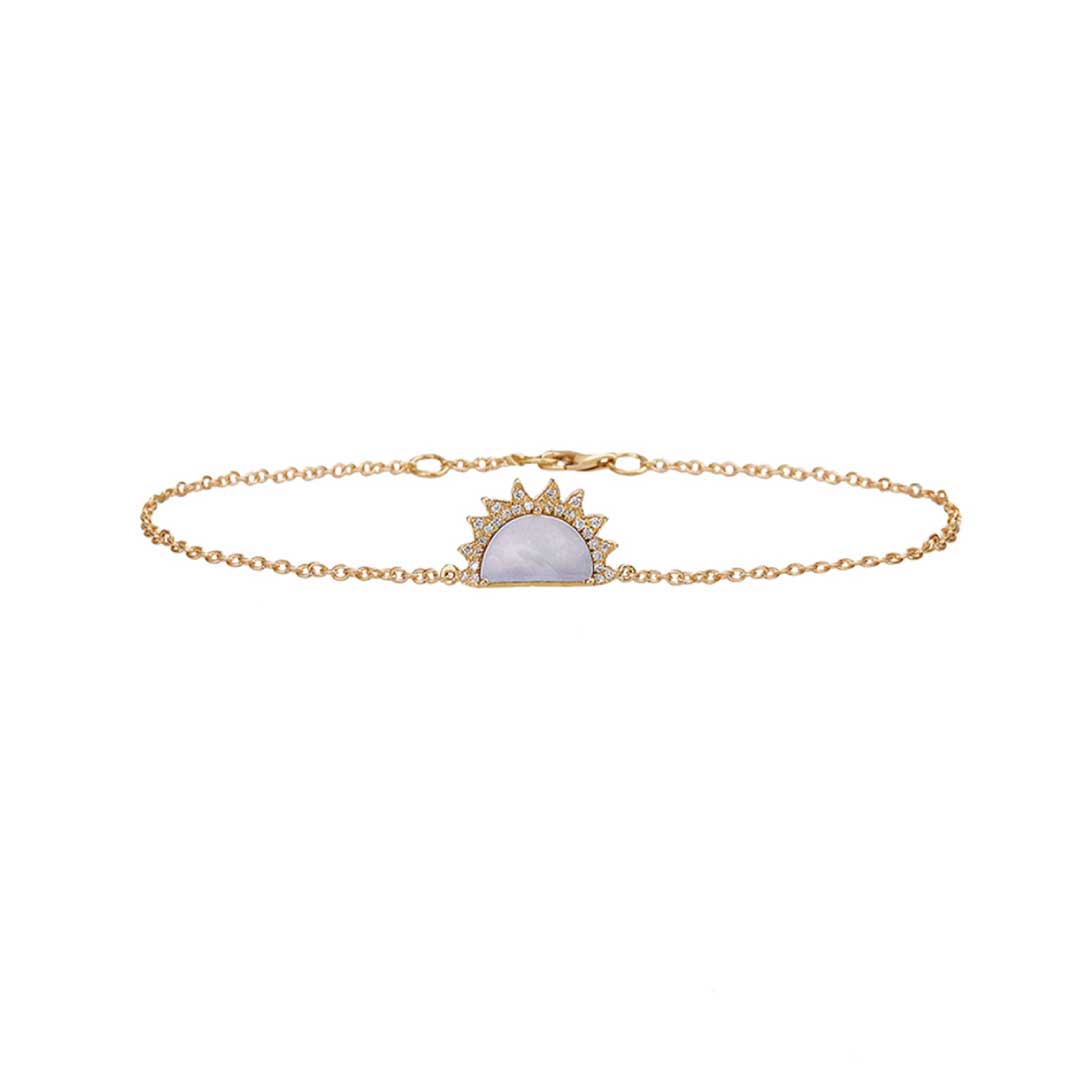 My Sky Sun Bracelet - Charmaleena Jewellery