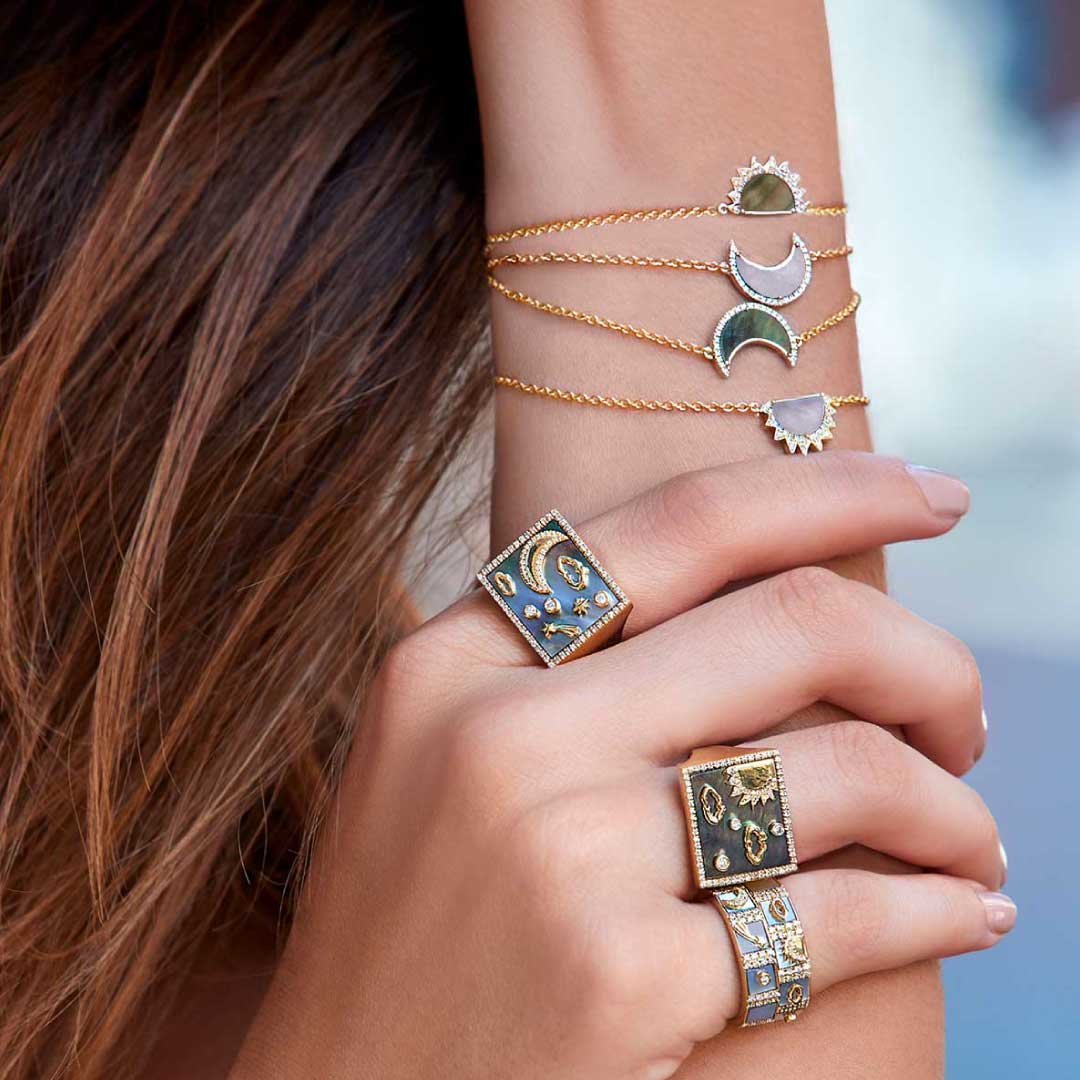 My Sky Sun Bracelet - Charmaleena Jewellery