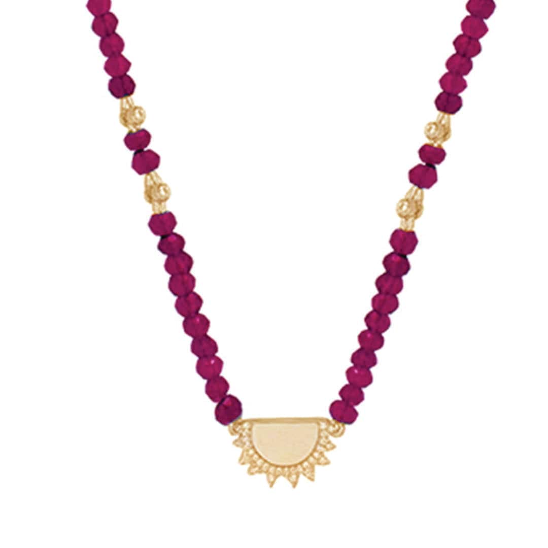 My Sky Sun Choker - Charmaleena Jewellery