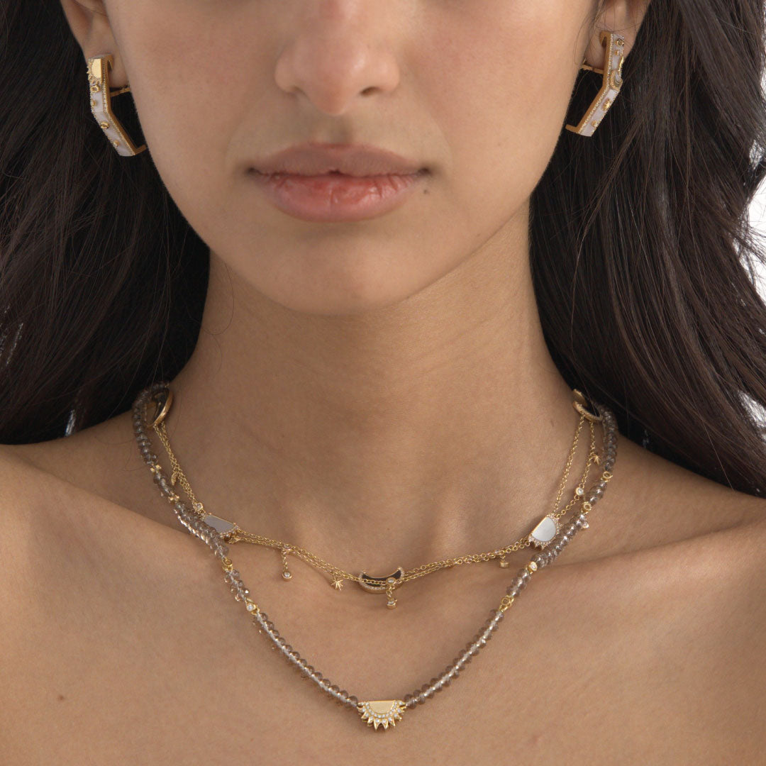 My Sky Sun Choker - Charmaleena Jewellery