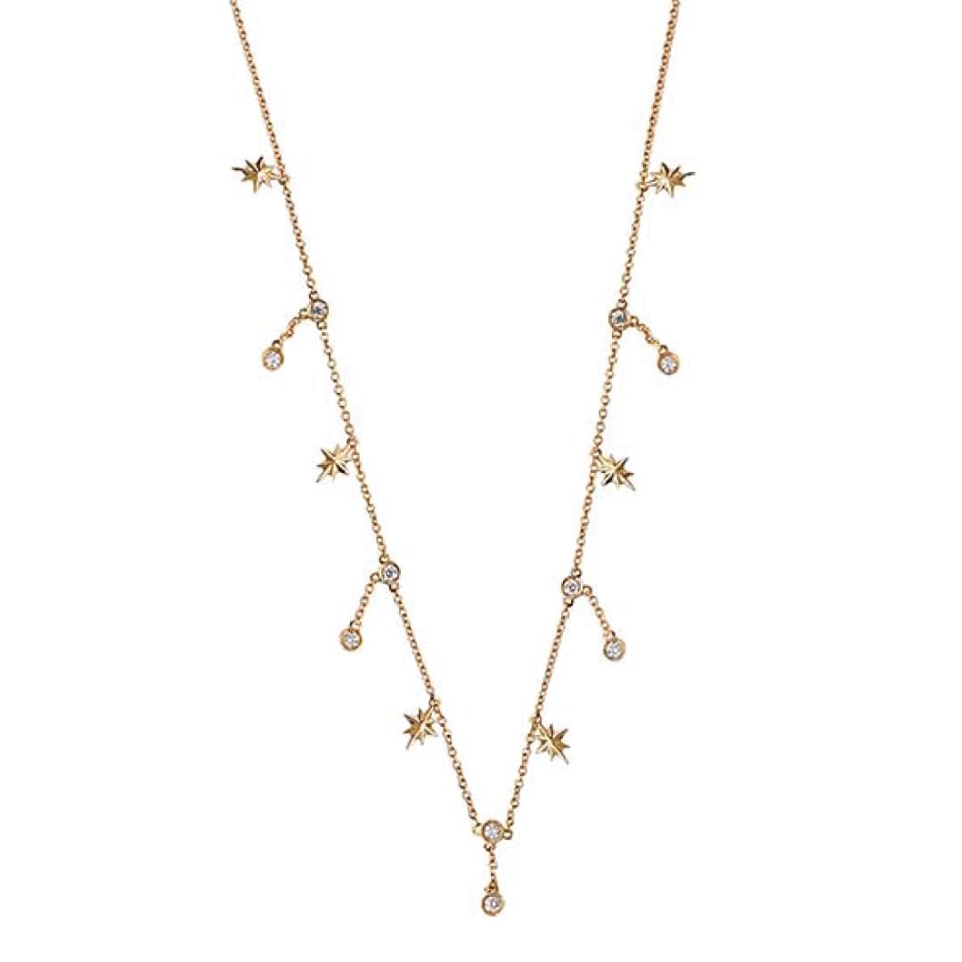 My Star Choker - Yellow - Charmaleena Jewellery