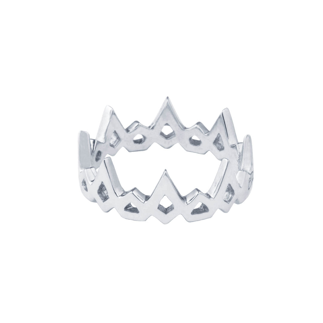 My Star Ring - White - Charmaleena Jewellery