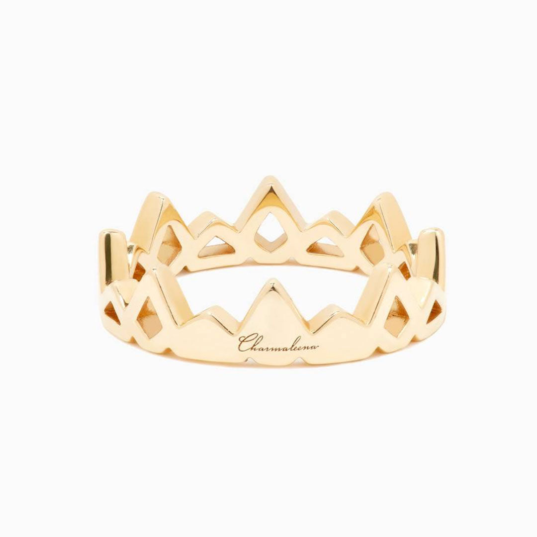 My Star Ring - Yellow - Charmaleena Jewellery