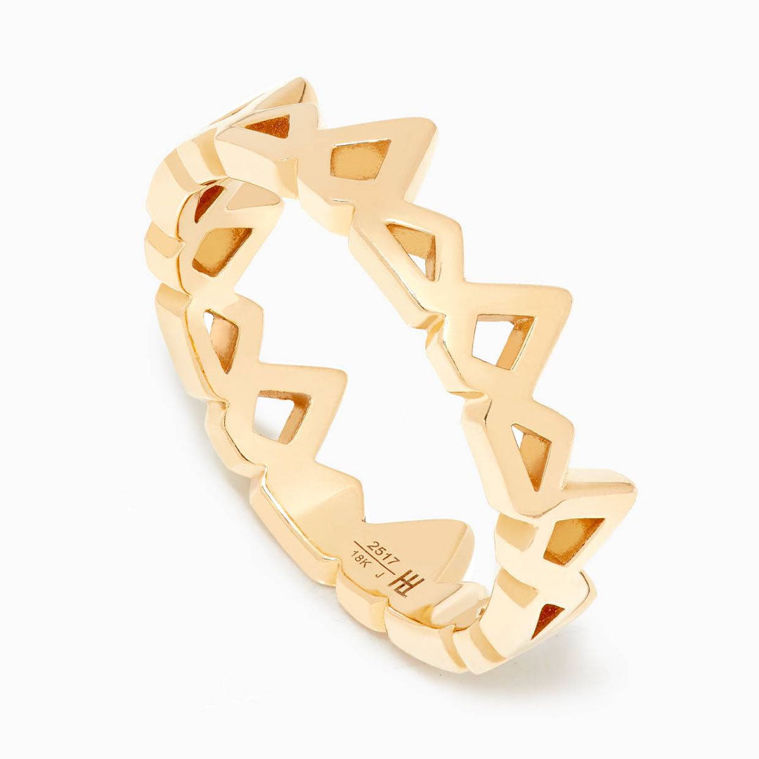 My Star Ring - Yellow - Charmaleena Jewellery