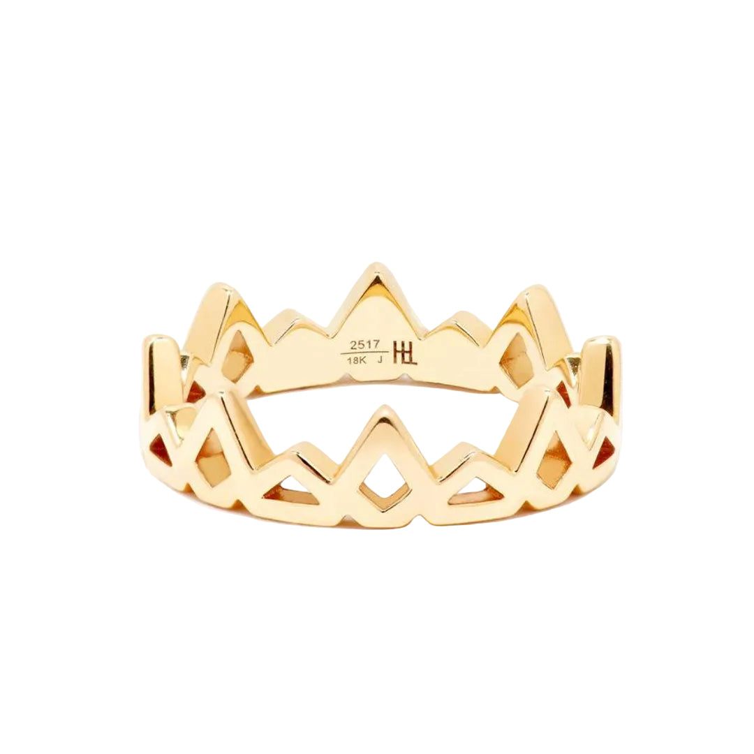 My Star Ring - Yellow - Charmaleena Jewellery