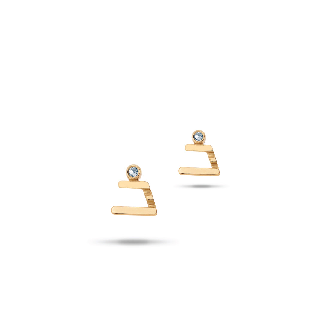 Petite 28 Earrings(د) - Charmaleena Jewellery