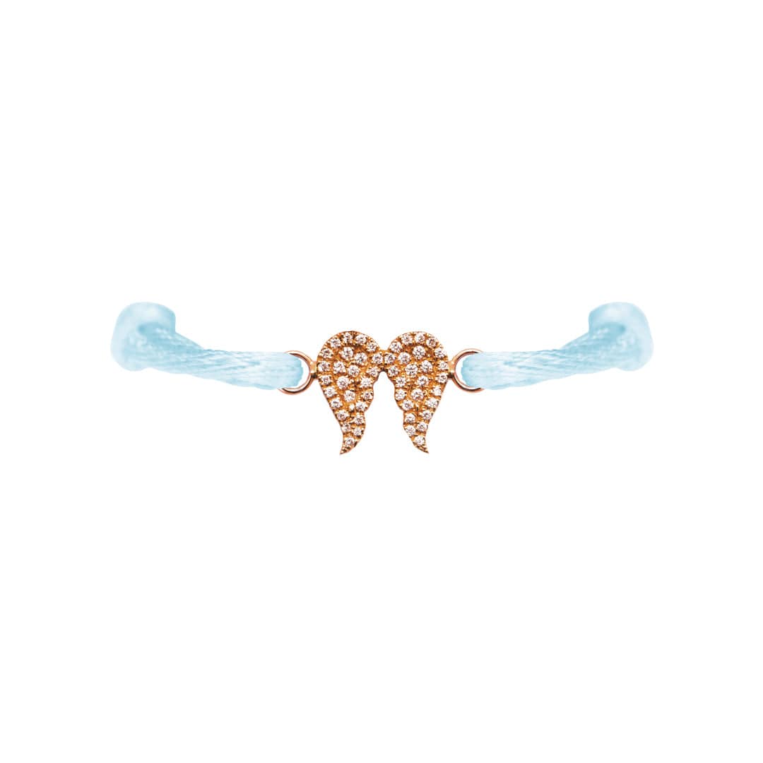 Petite Freedom Bracelet Rose Gold - Charmaleena Jewellery