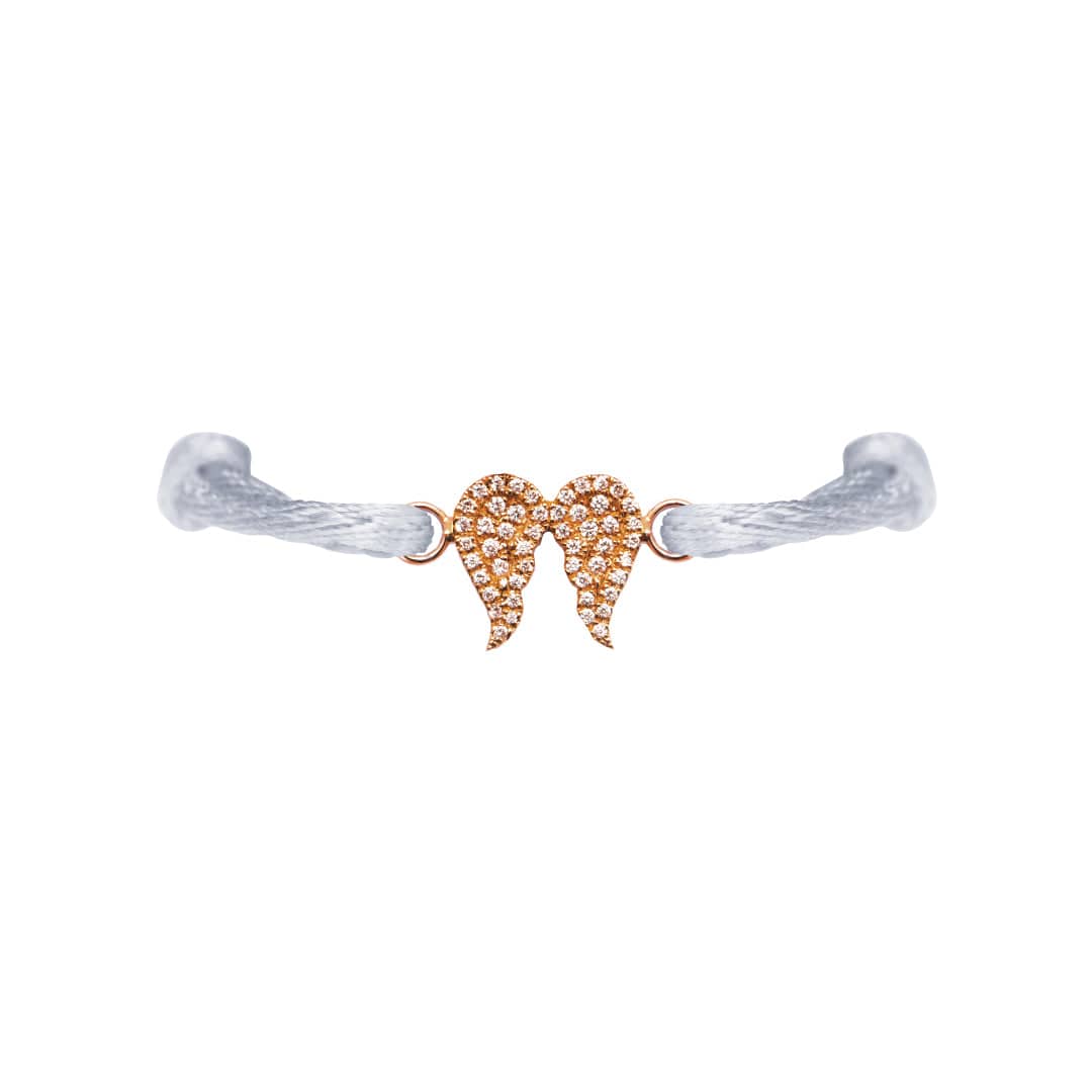 Petite Freedom Bracelet Rose Gold - Charmaleena Jewellery