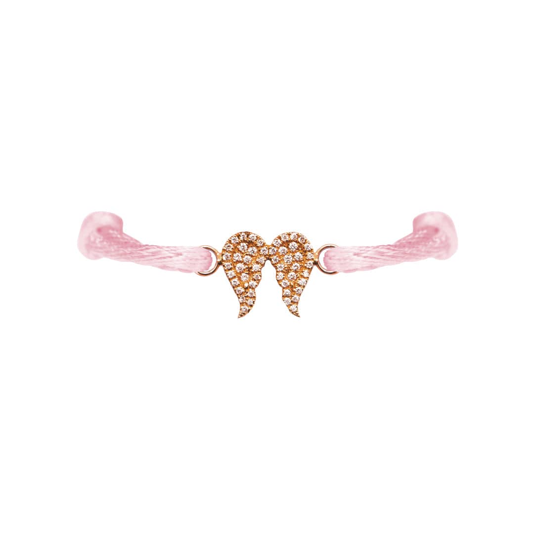 Petite Freedom Bracelet Rose Gold - Charmaleena Jewellery