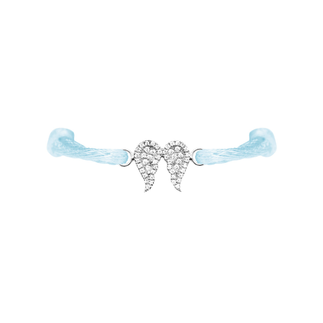 Petite Freedom Bracelet White Gold - Charmaleena Jewellery