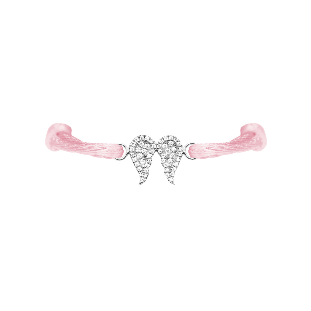 Petite Freedom Bracelet White Gold - Charmaleena Jewellery