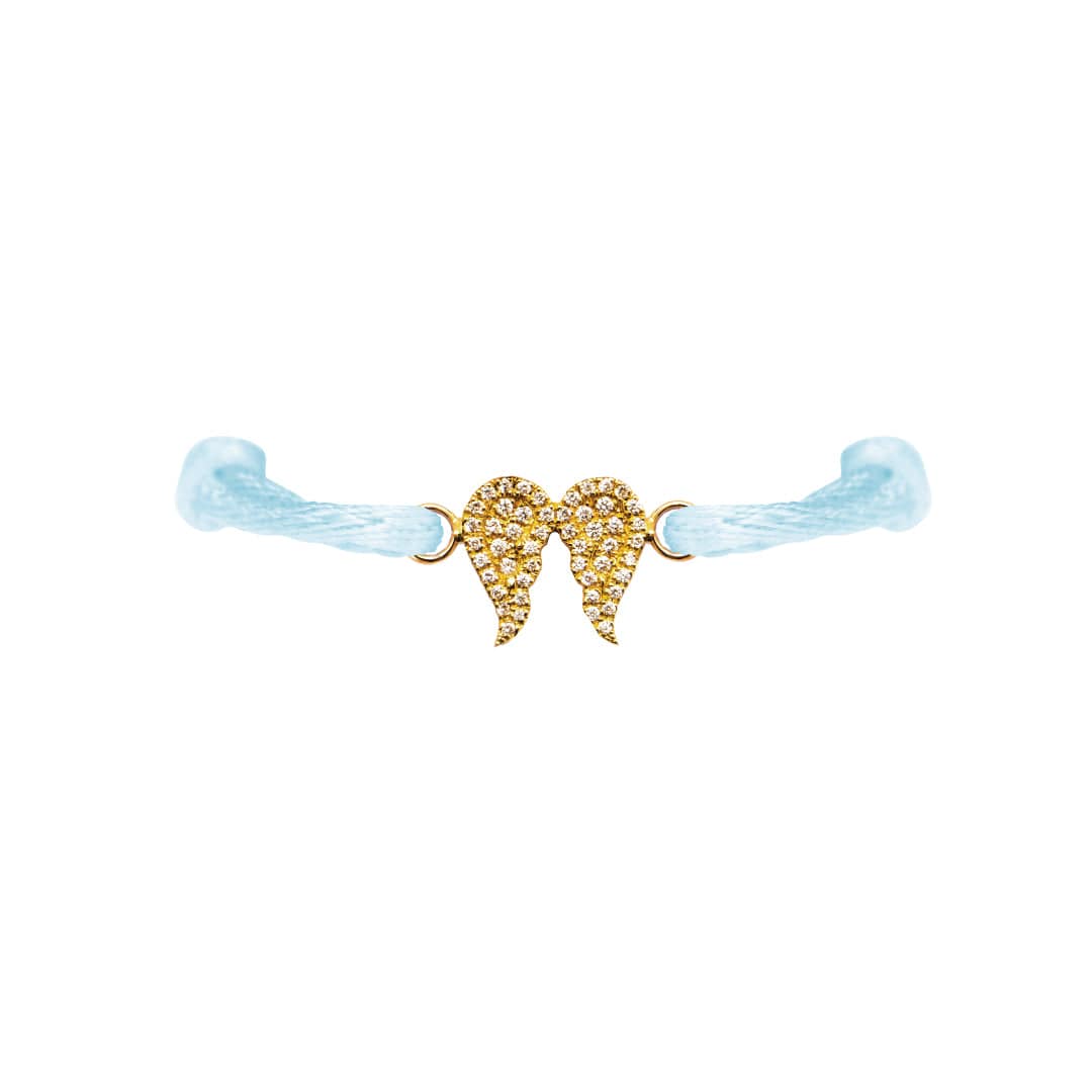 Petite Freedom Bracelet Yellow Gold - Charmaleena Jewellery