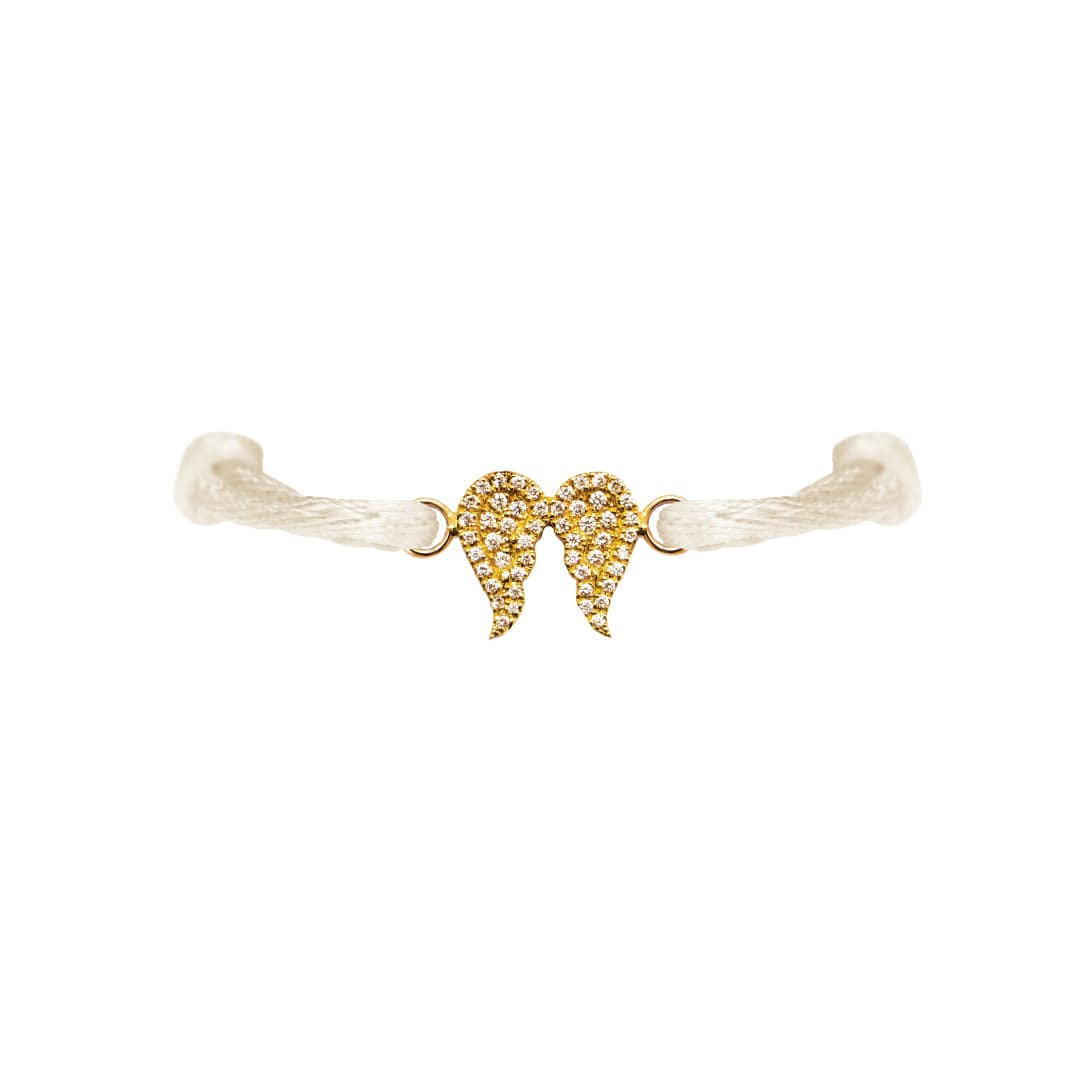 Petite Freedom Bracelet Yellow Gold - Charmaleena Jewellery