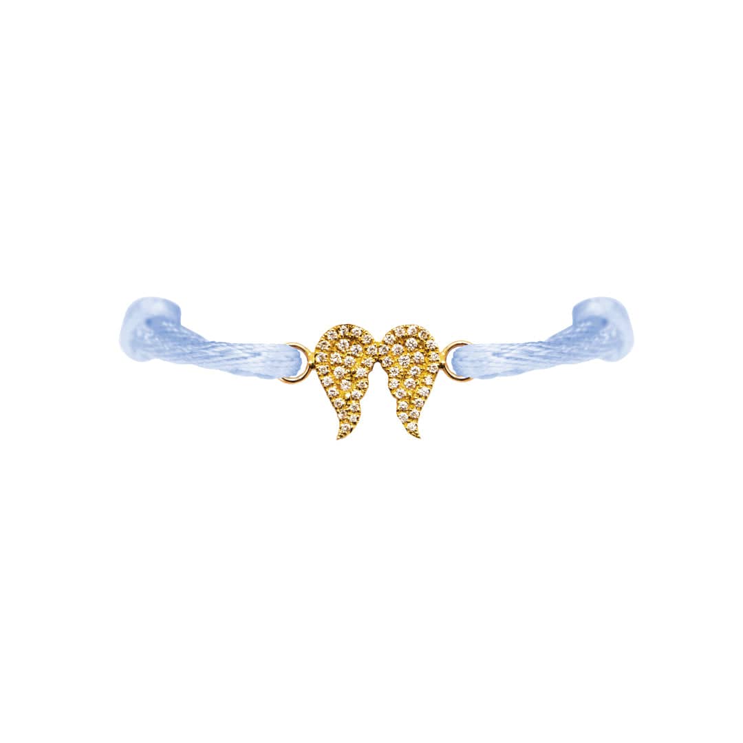 Petite Freedom Bracelet Yellow Gold - Charmaleena Jewellery