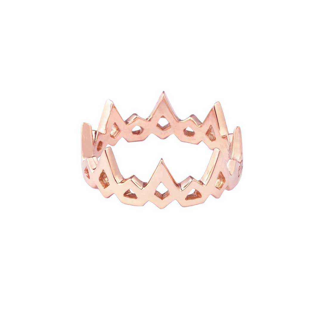 My Star Ring without Diamonds Rose Gold