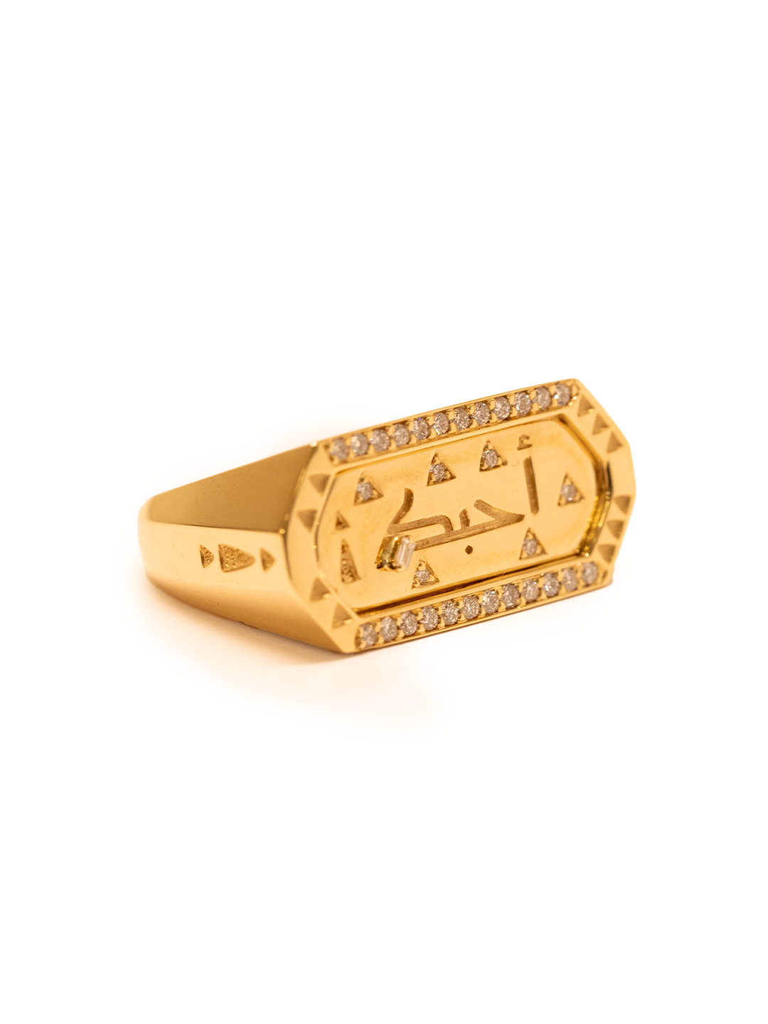 Tales & Treasures- Love Ring - Paved in Diamonds - Charmaleena Jewellery - Diamond Jewellery - Tales & Treasures