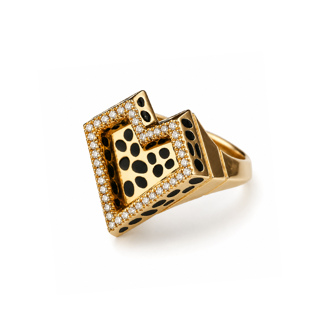 My Heart - Wild At Heart Ring - Paved