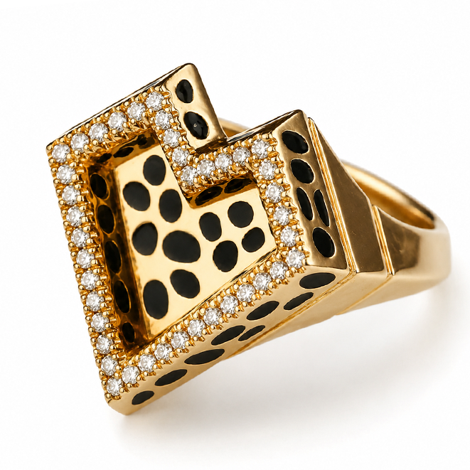 My Heart - Wild At Heart Ring - Paved