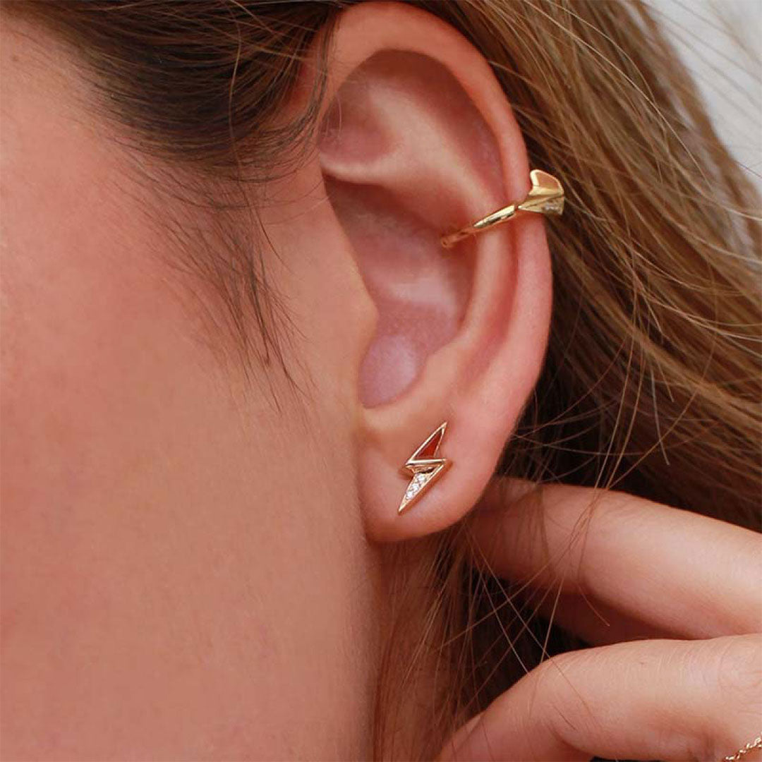 Energy Cuff Earring - Charmaleena Jewellery