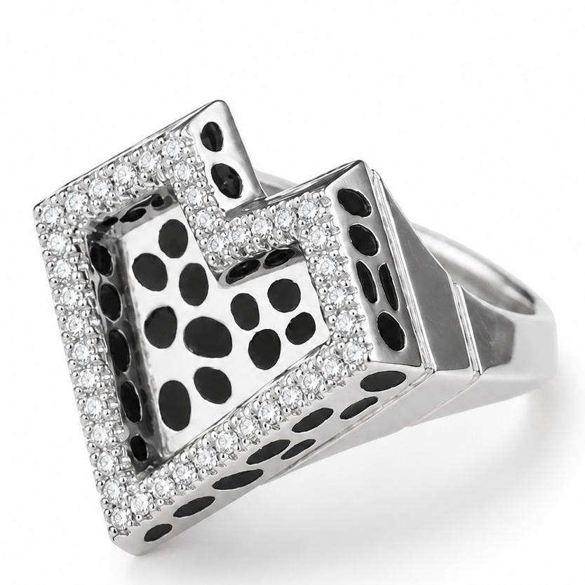 My Heart - Wild At Heart Ring - Paved