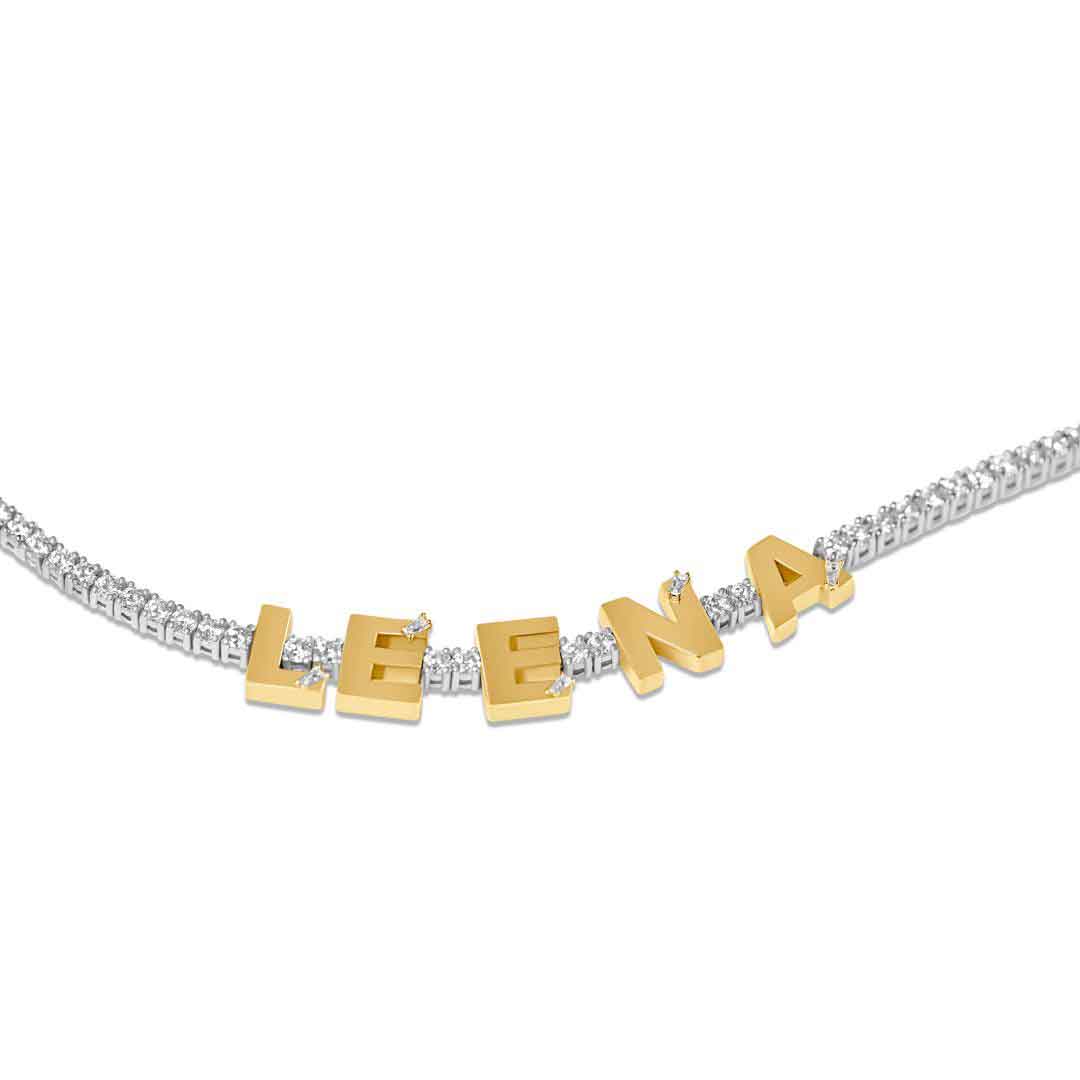 Tennis Bracelet - Charmaleena Jewellery