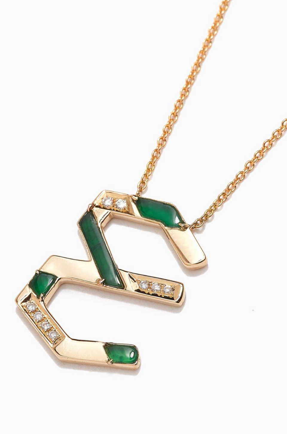 28 Collection Necklace (ع) - Charmaleena Jewellery