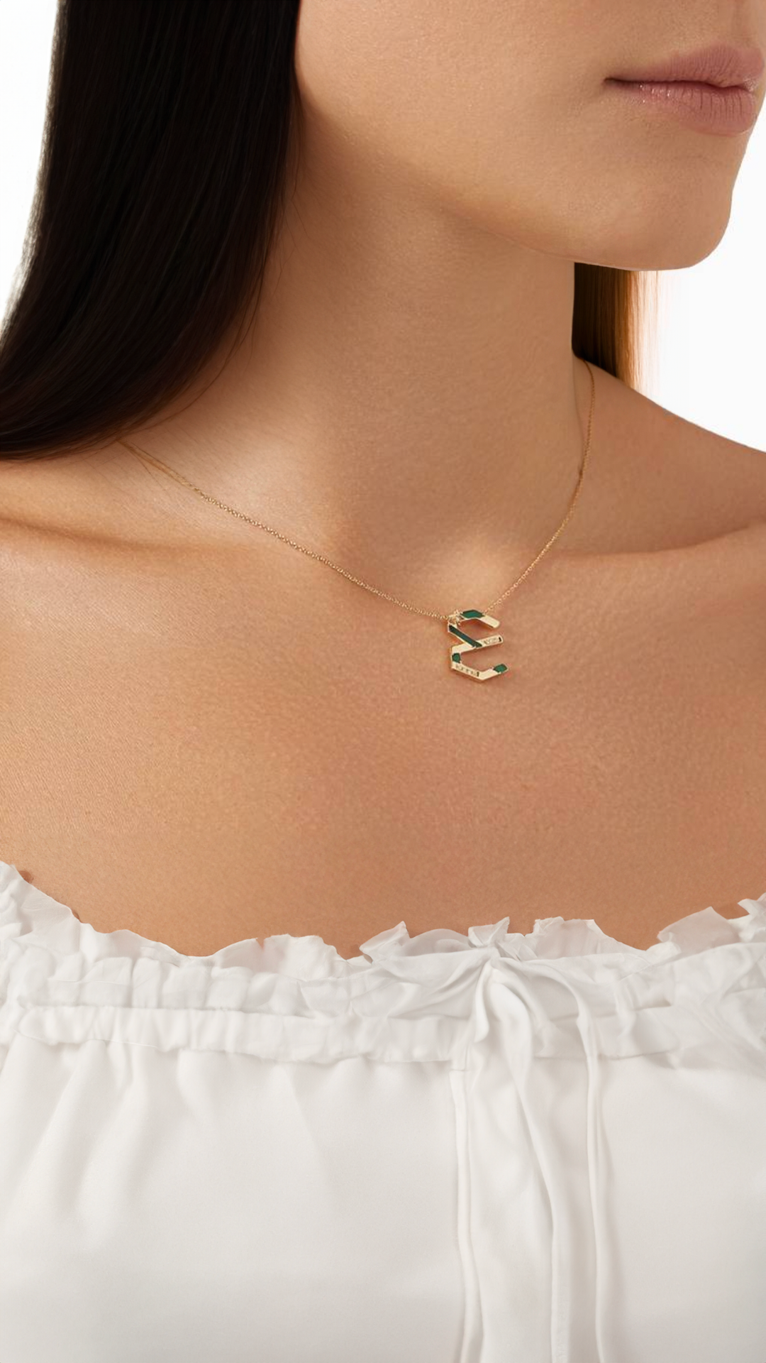 28 Collection Necklace (ع) - Charmaleena Jewellery