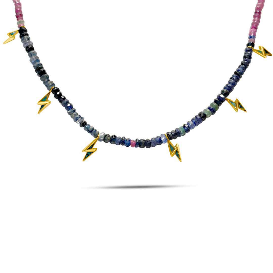 Energy Multi-Beaded Necklace