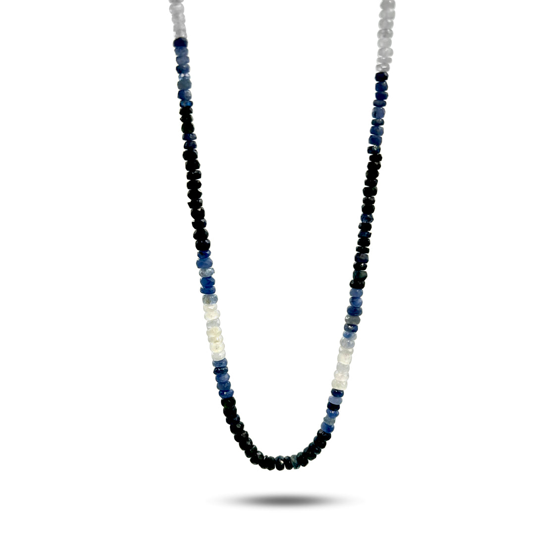 Charmed Beaded Chains - Sapphire