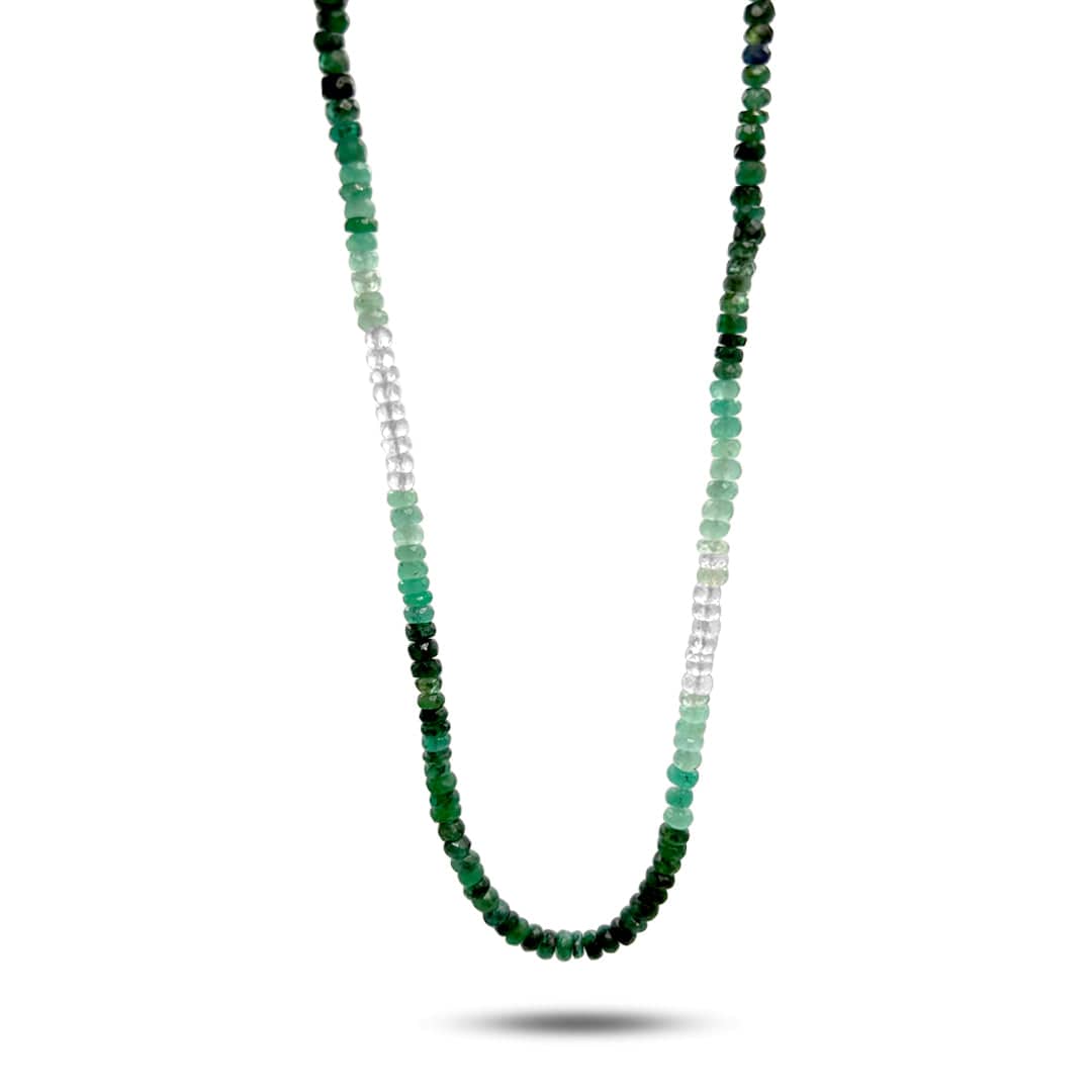 Charmed - Beaded Chains - Emerald - Charmaleena Jewellery