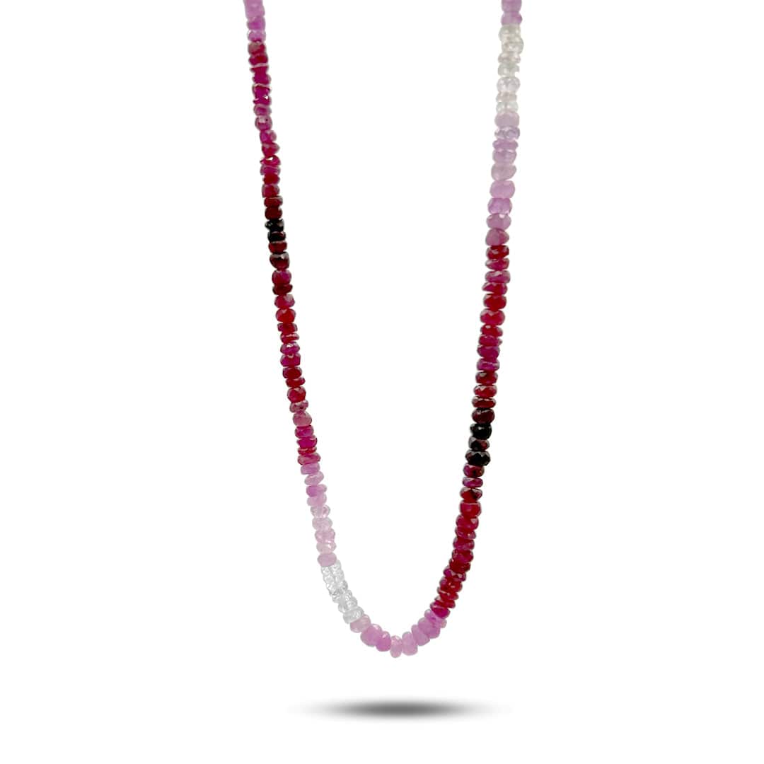 Charmed - Beaded Chains - Ruby - Charmaleena Jewellery