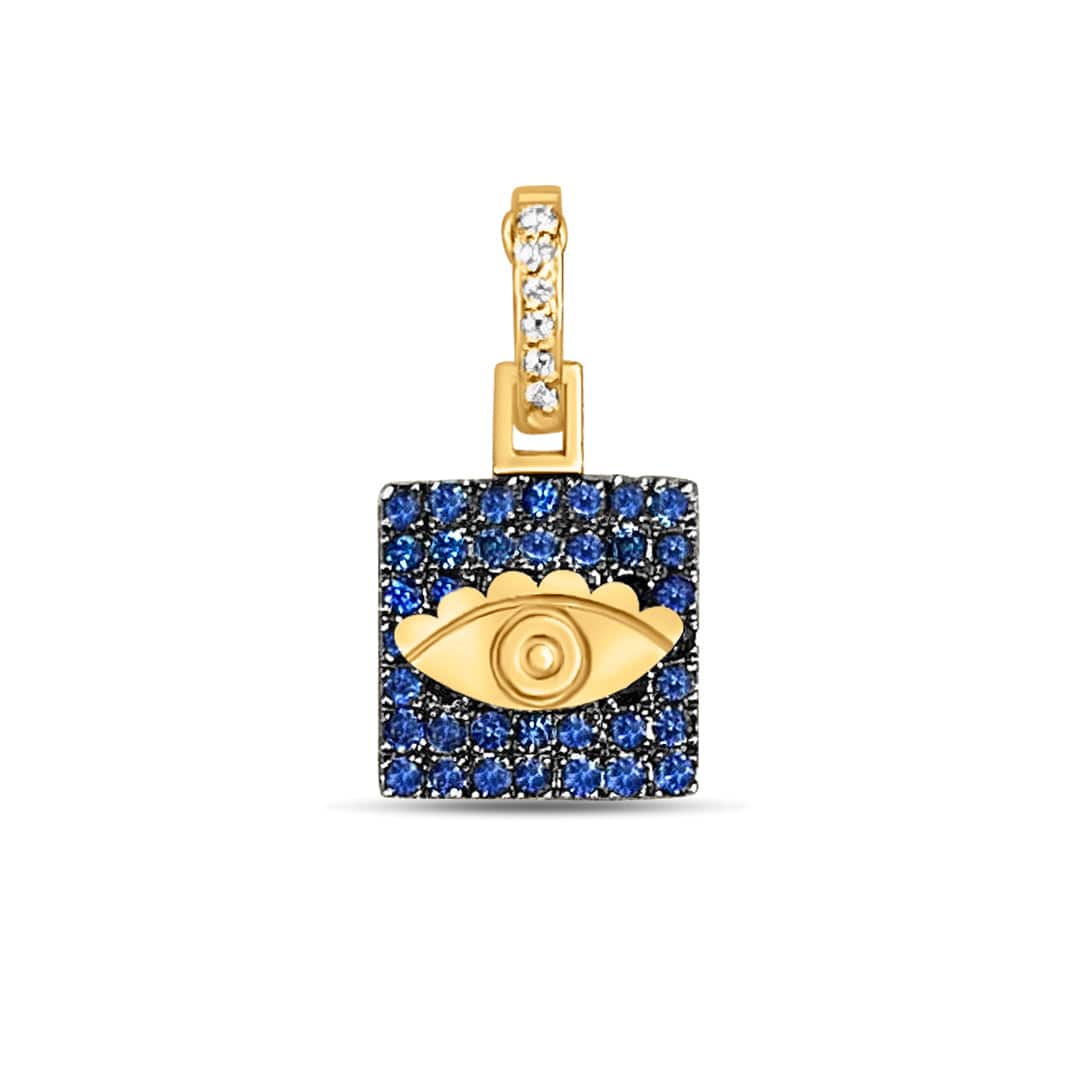 Charmed - My Eyes Charm - Charmaleena Jewellery