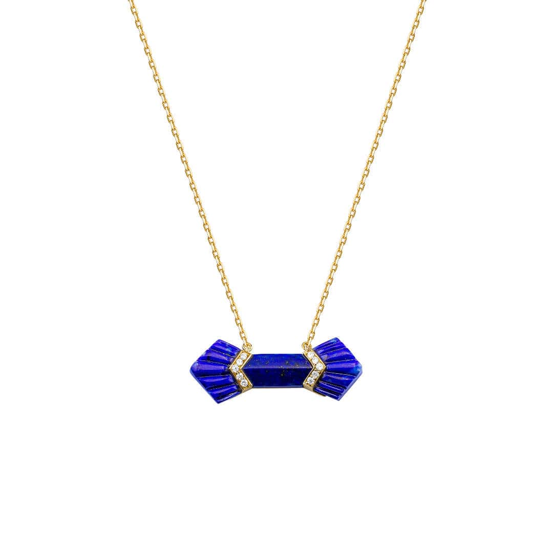 Elements Necklace - Blue - Charmaleena Jewellery