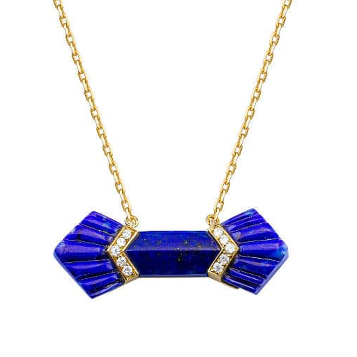 Elements Necklace - Lapis