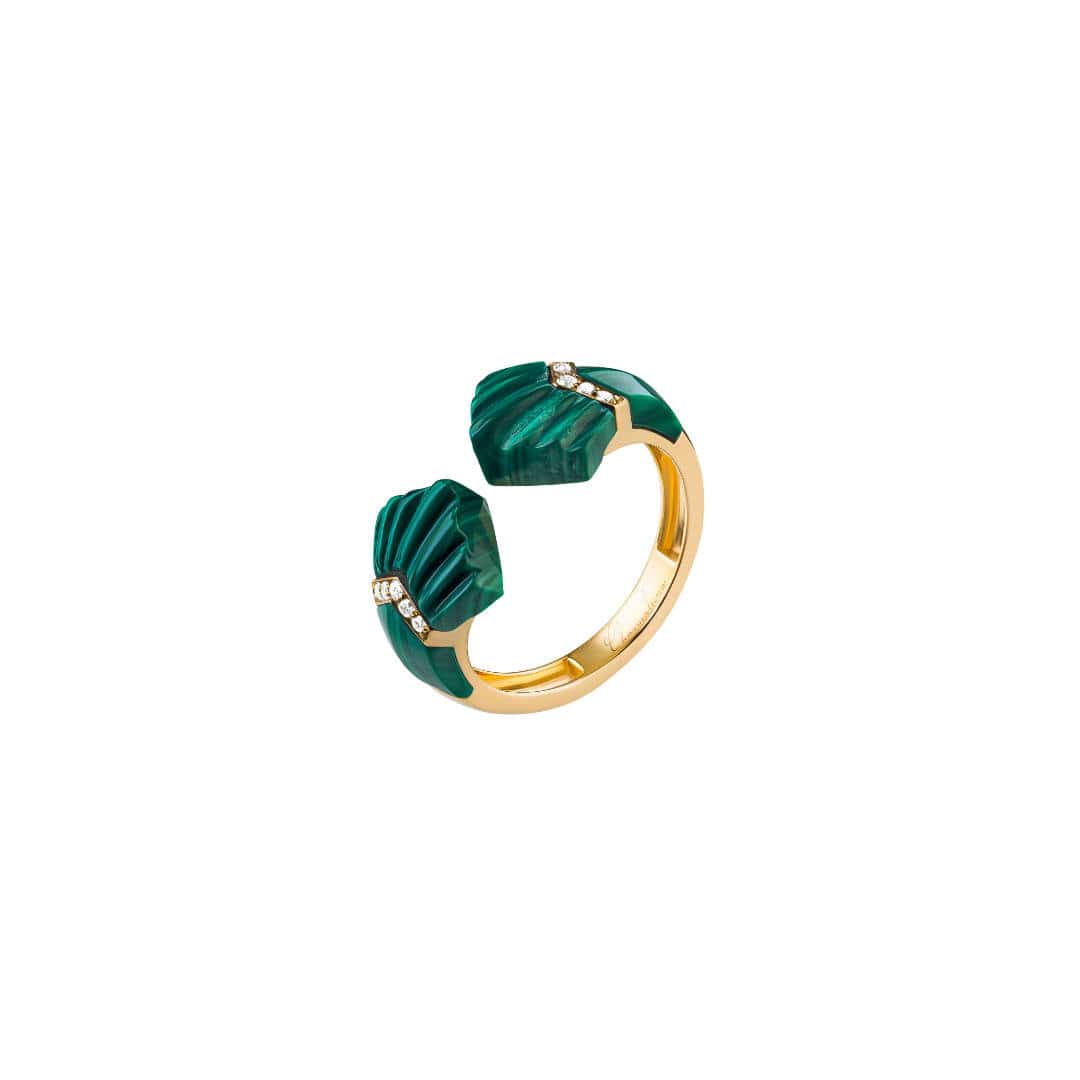 Elements Ring - Green - Charmaleena Jewellery