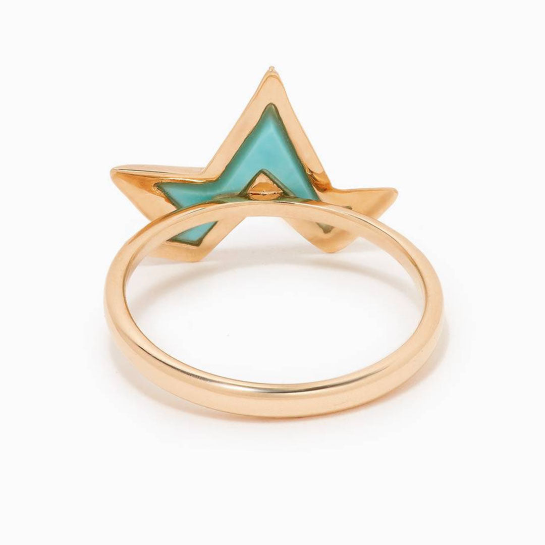 Energy Ring - Turquoise - Charmaleena Jewellery