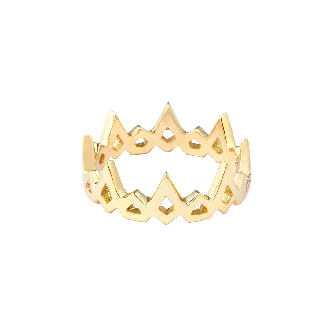 My Star Ring without Diamonds Yellow Gold