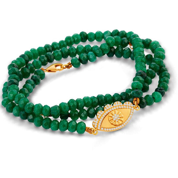 My Eyes Bracelet - Charmaleena Jewellery