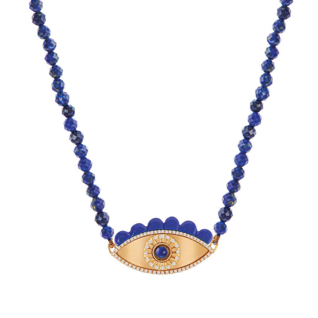 My Eyes Pendant - Charmaleena Jewellery