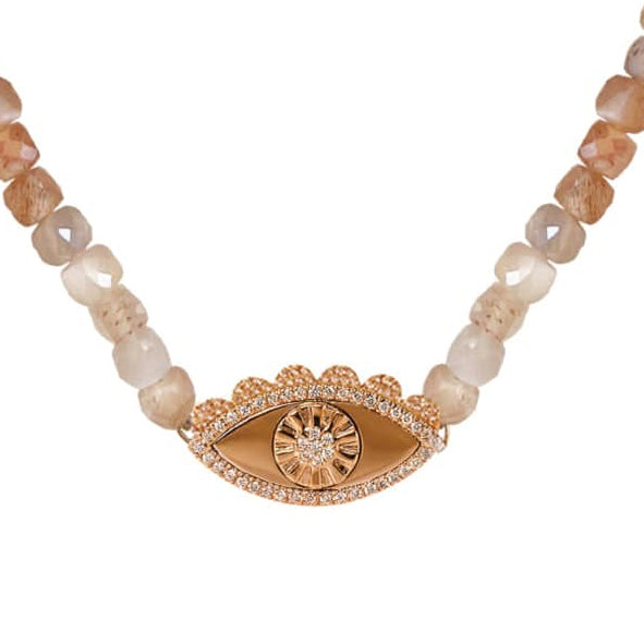 My Eyes Pendant - Charmaleena Jewellery